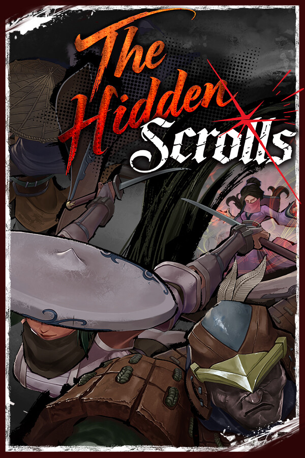 The Hidden Scrolls cover
