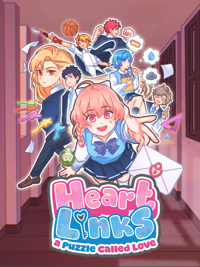 HeartLinks: A Puzzle Called Love cover