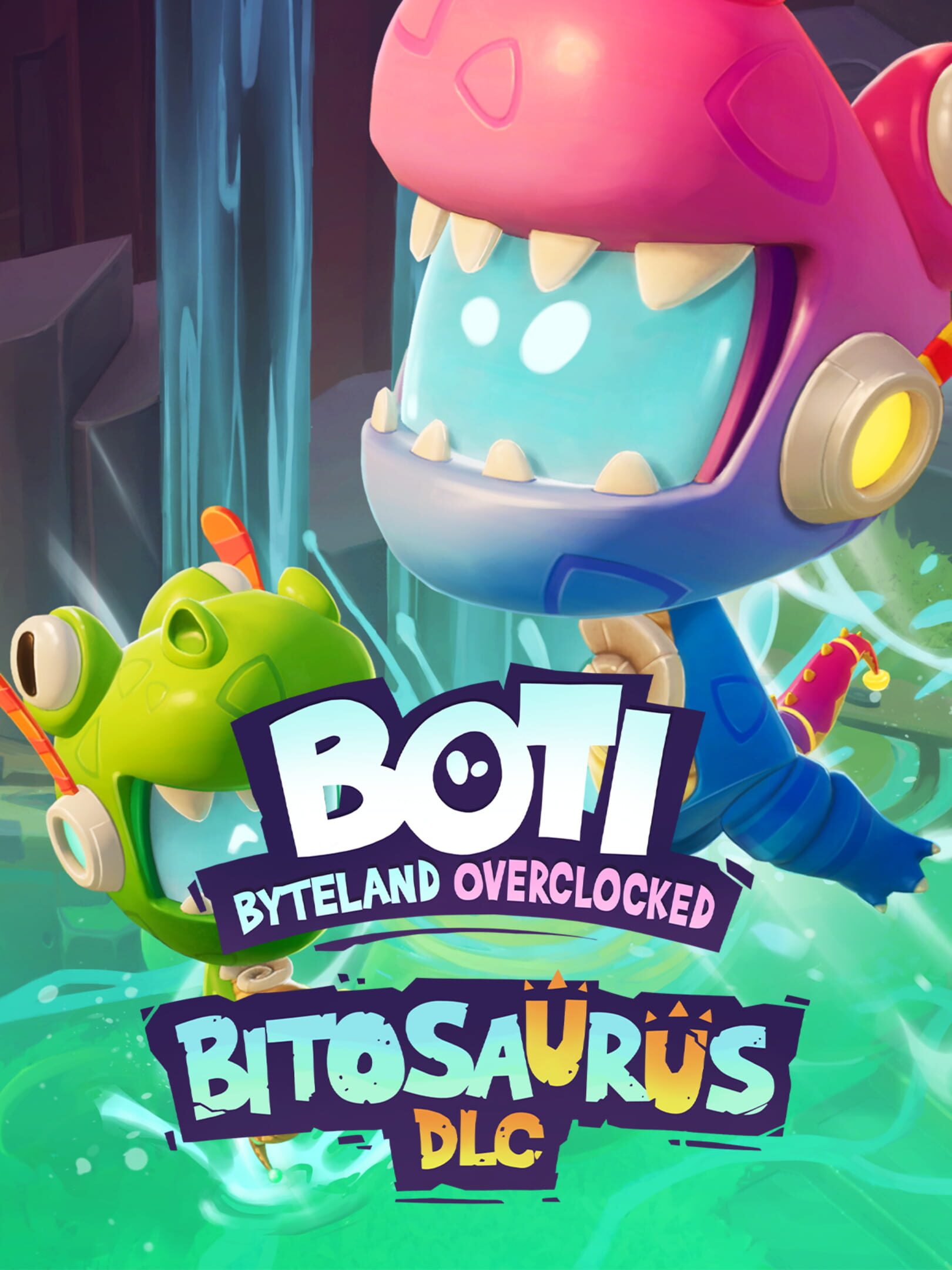 Boti: Byteland Overclocked - Bitosaurus cover