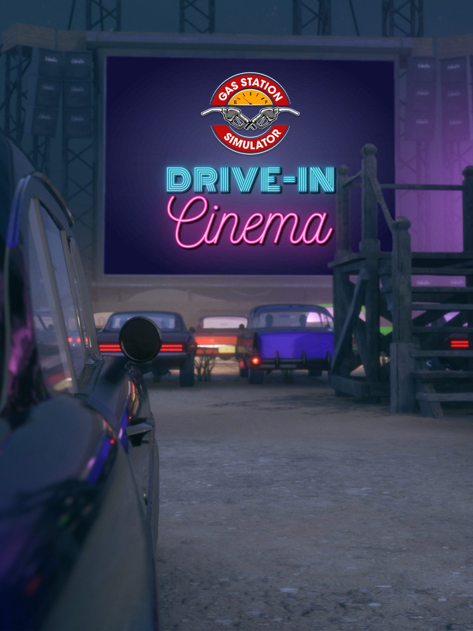 Gas Station Simulator: Drive-In Cinema cover