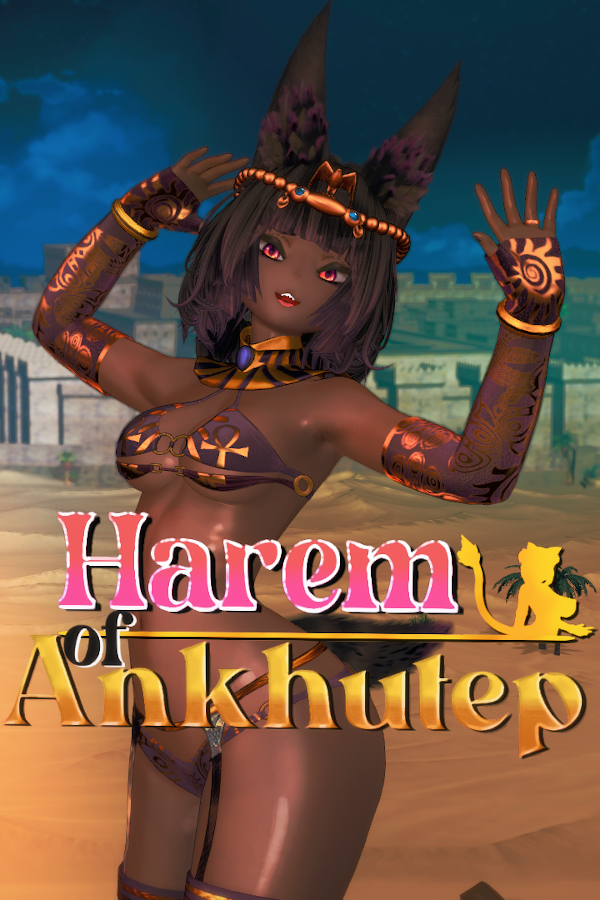 Harem of Ankhutep cover