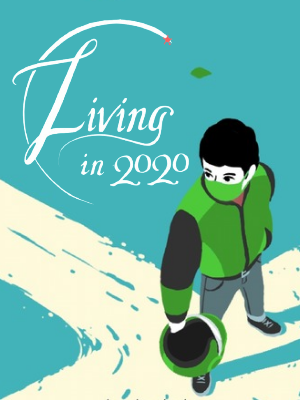 Living in 2020 cover
