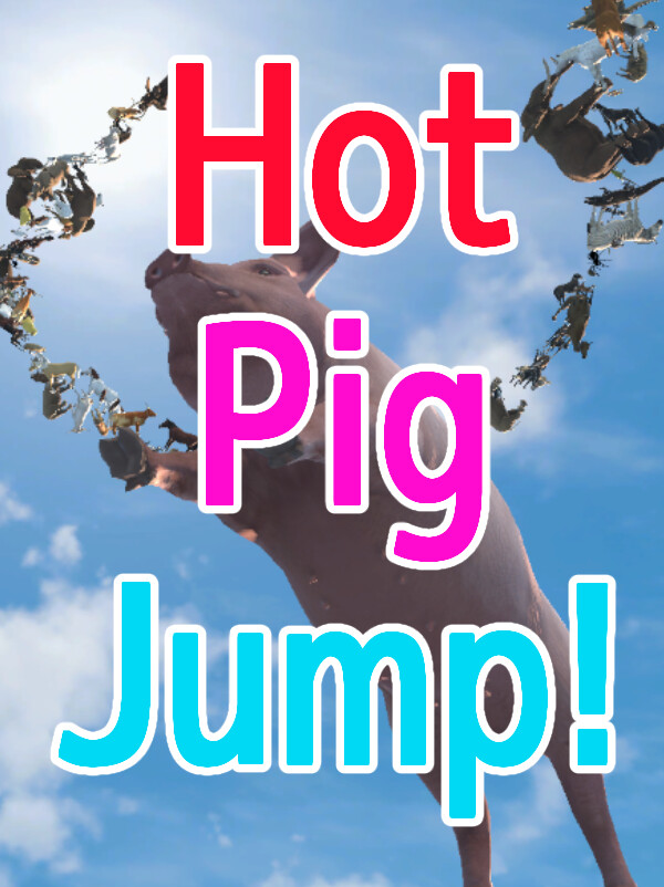 Hot Pig Jump! cover