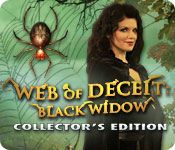 Web of Deceit: Black Widow - Collector's Edition cover