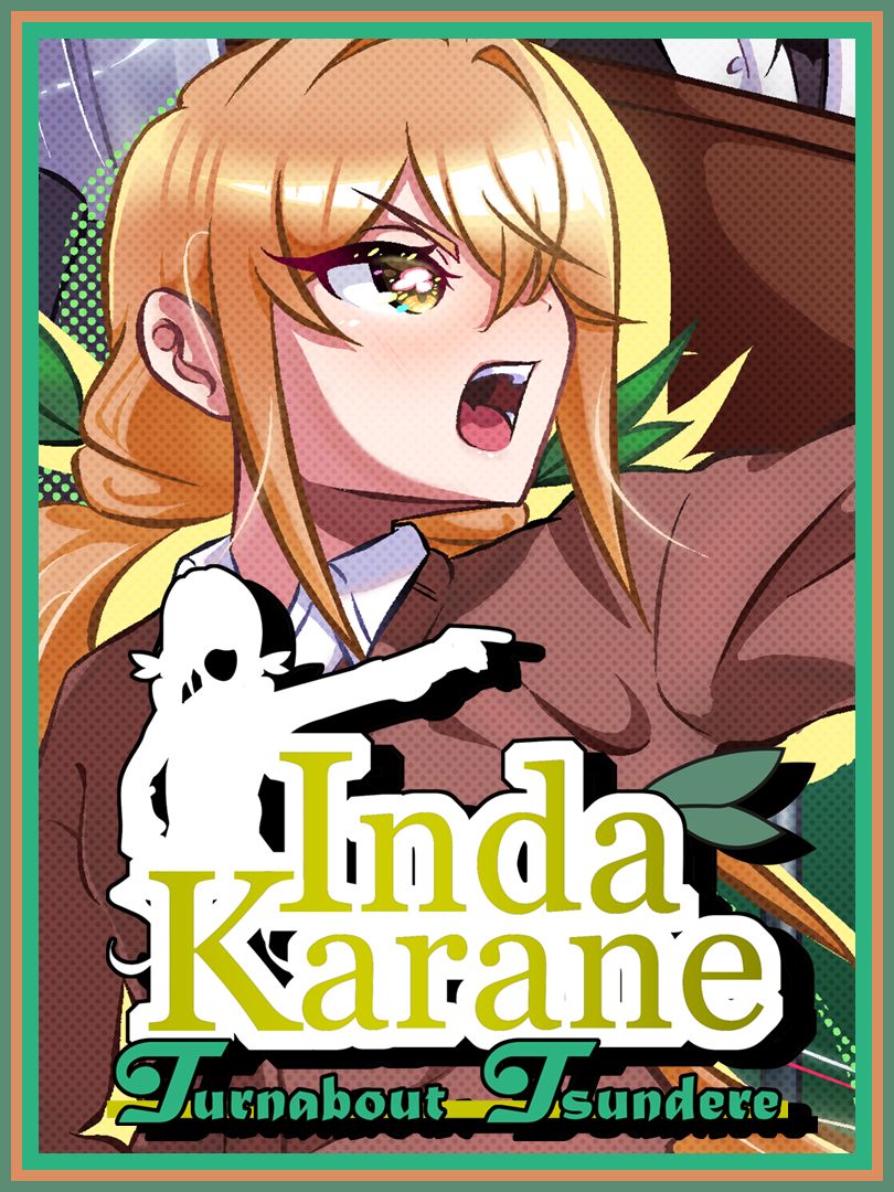 Inda Karane: Turnabout Tsundere cover