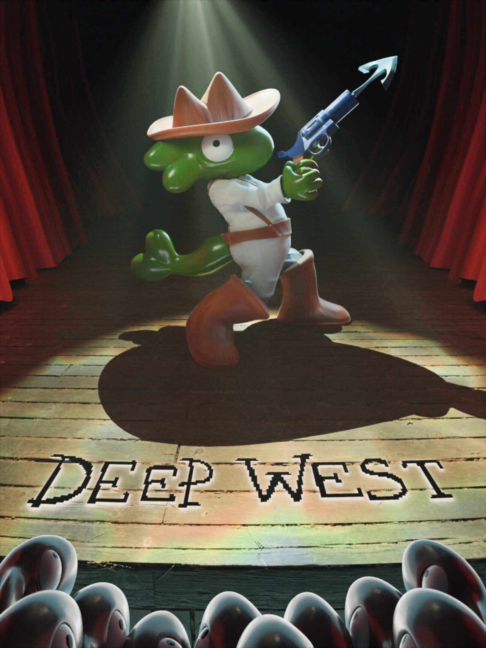 Deep West cover