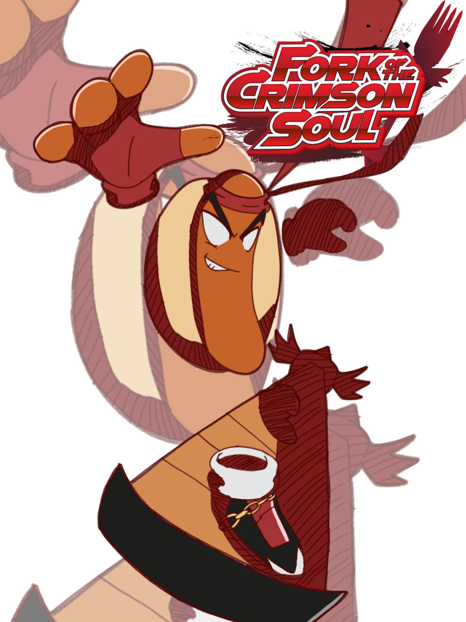 Fork of the Crimson Soul cover