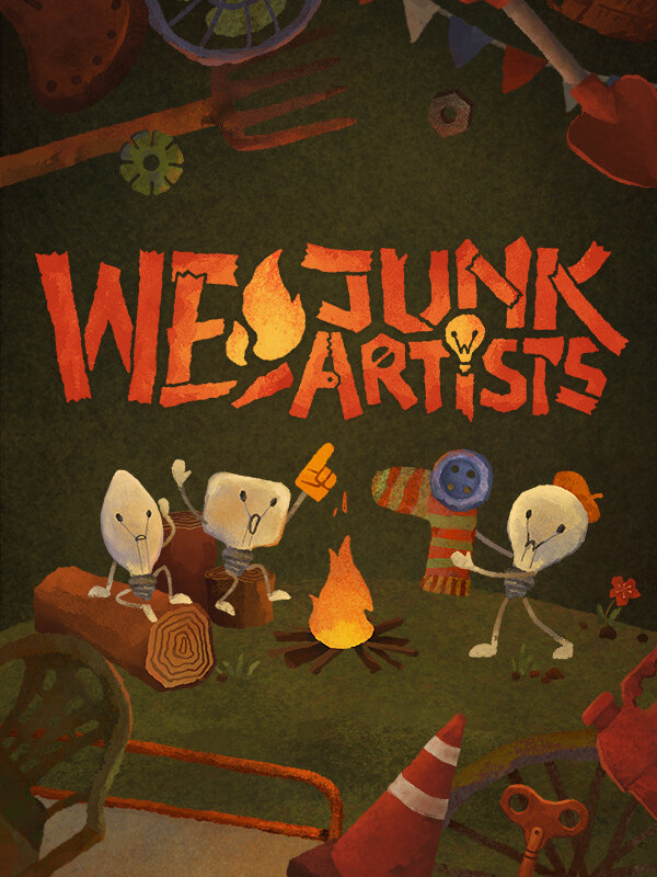 We, Junk Artists cover