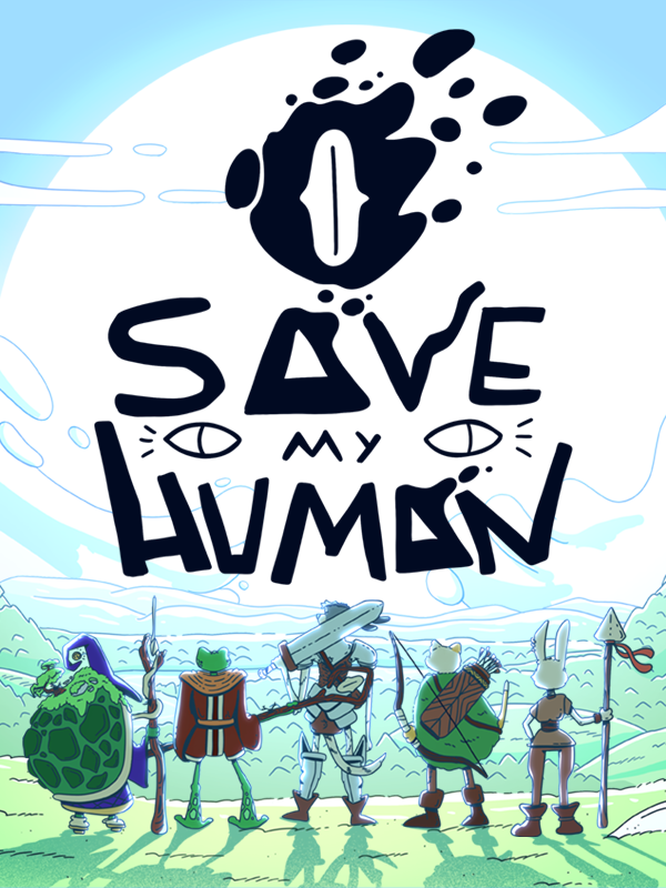 Save My Human cover