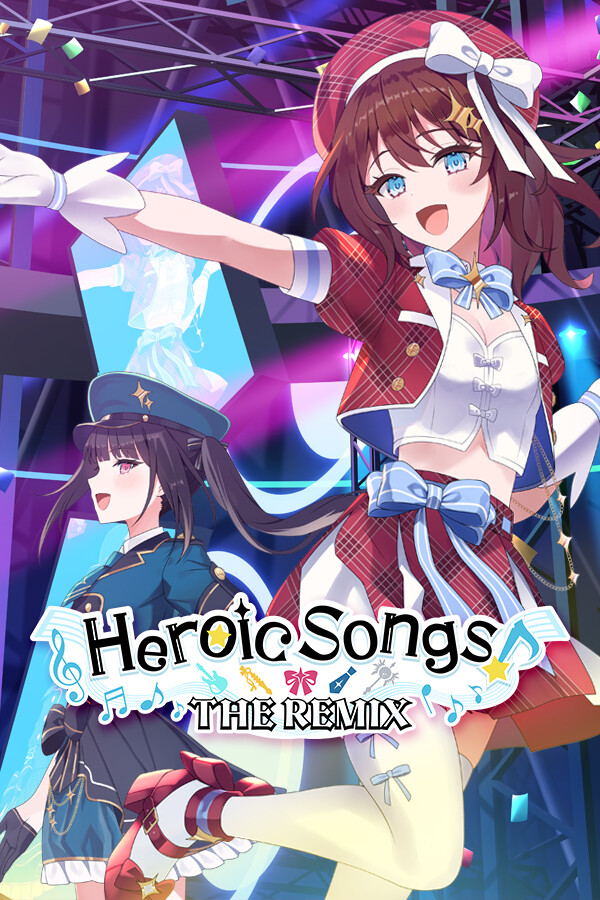 Heroic Songs: The Remix! cover