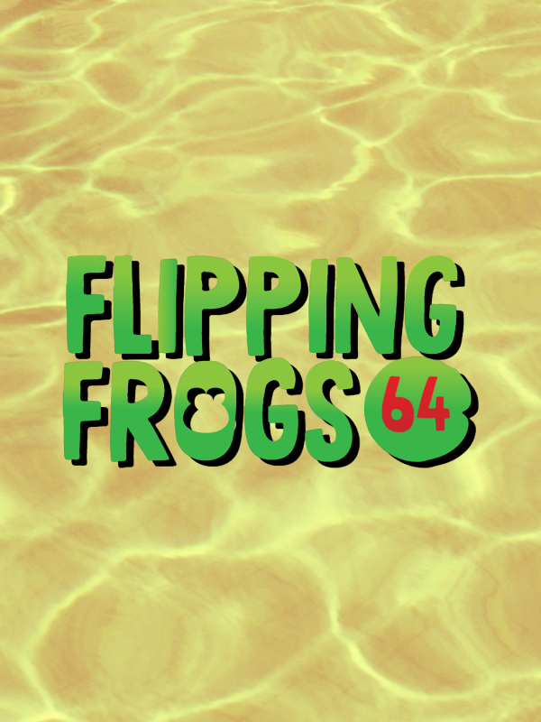 Flipping Frogs 64 cover