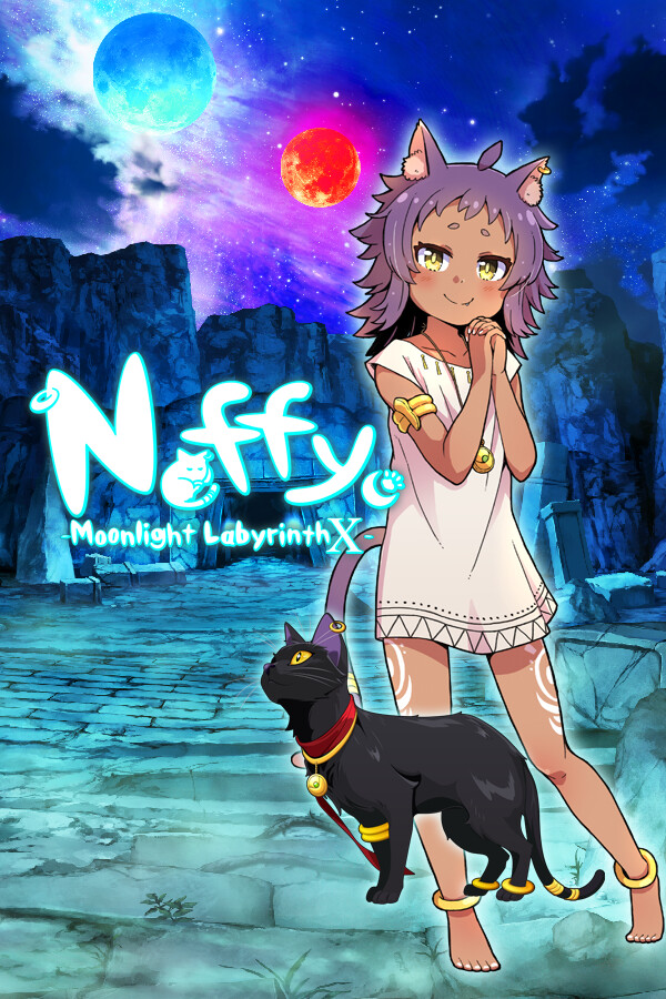 Neffy: Moonlight Labyrinth X cover