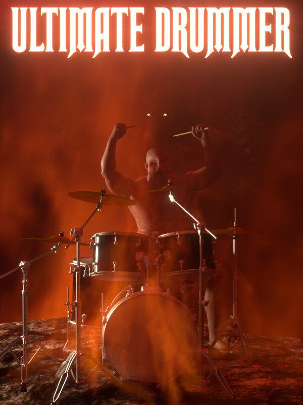 Ultimate Drummer cover