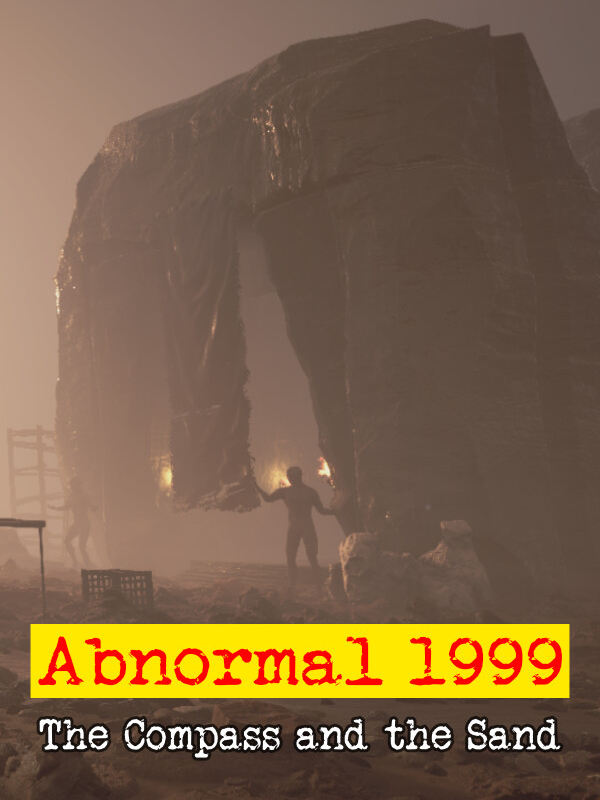 Abnormal 1999: The Compass and the Sand cover