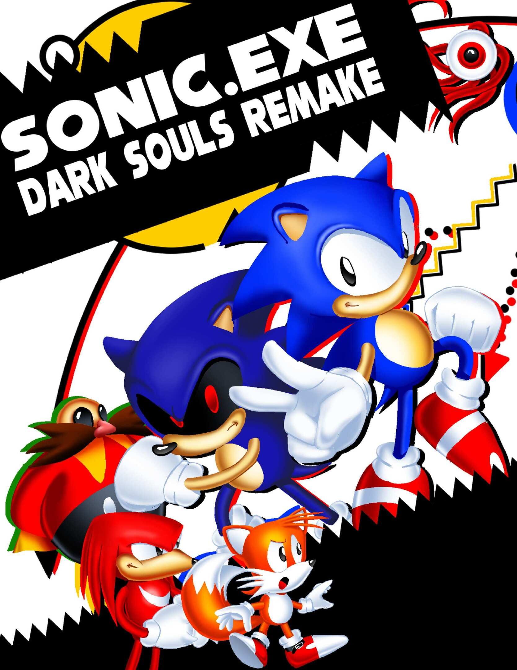 Sonic.exe: Dark Souls Remake cover