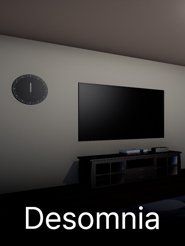 Desomnia cover