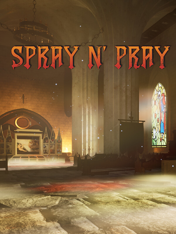 Spray N' Pray cover