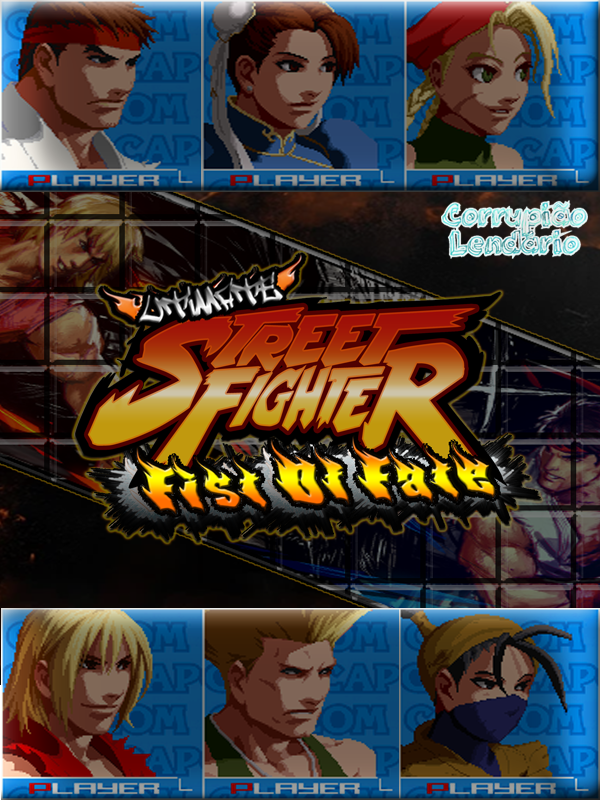 Ultimate Street Fighter: Fist of Fate cover