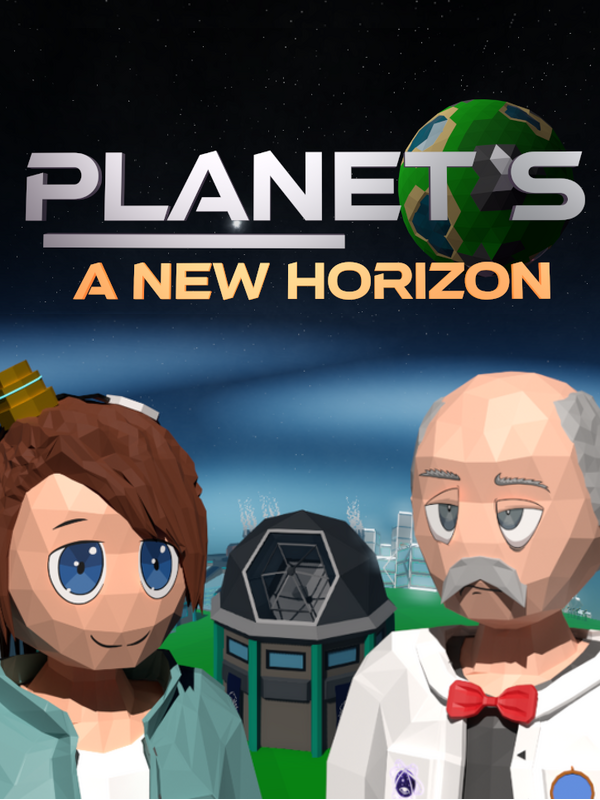 Planet S: A New Horizon cover