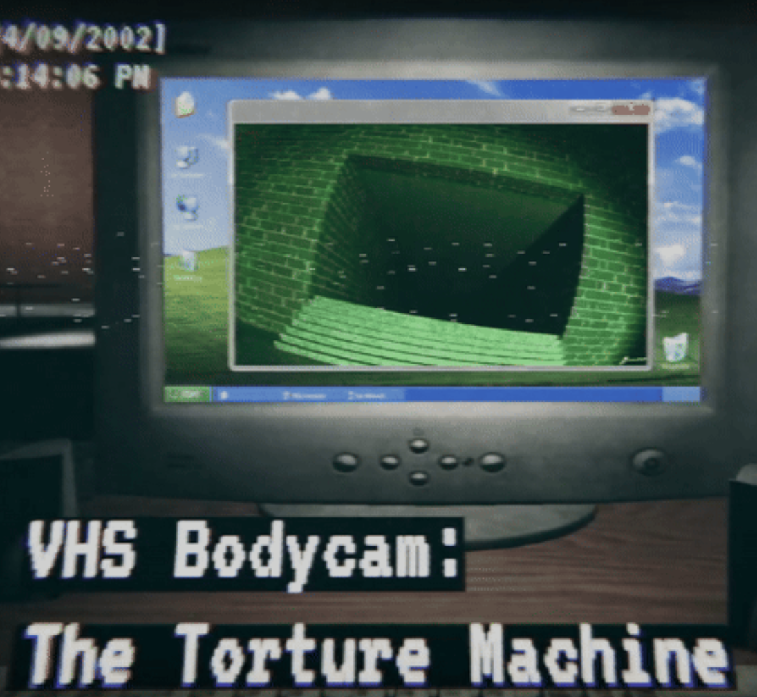 VHS Bodycam: The Torture Machine cover