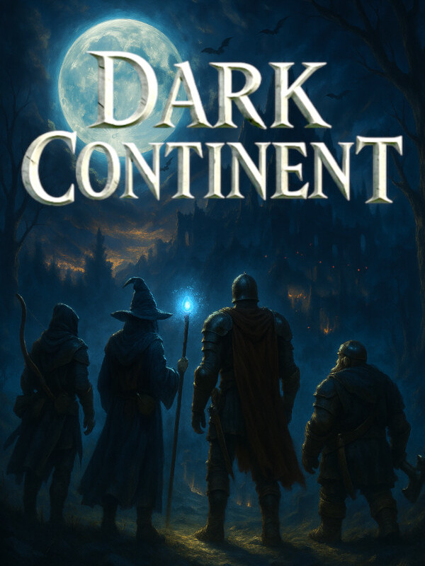 Dark Continent cover