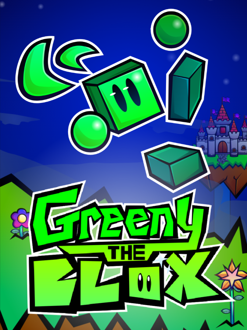 Greeny the Blox cover