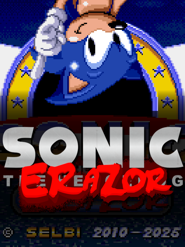 Sonic ERaZor cover
