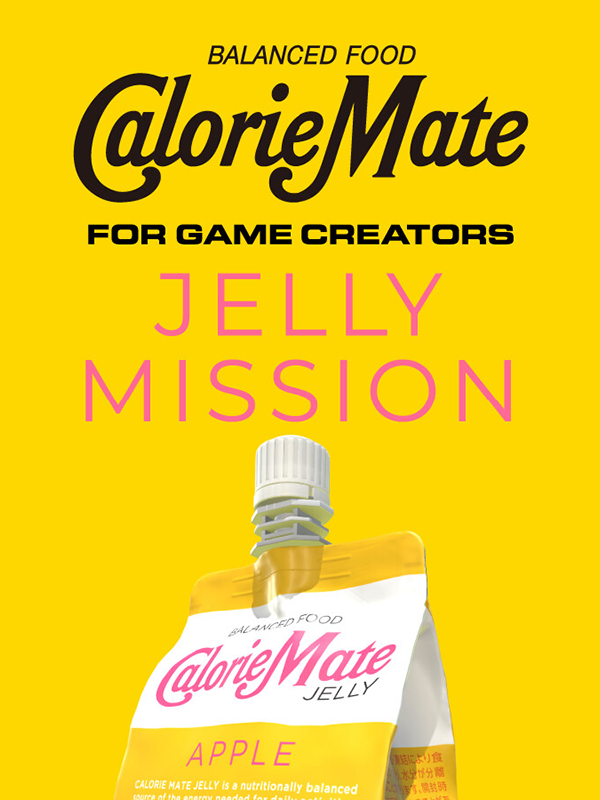 Balanced Food CalorieMate for Game Creators: Jelly Mission cover