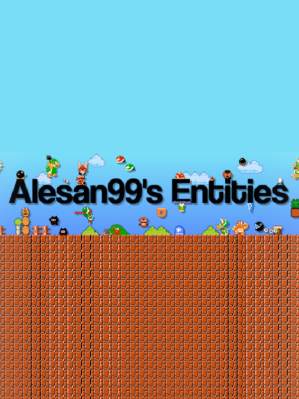 Mari0: Alesan99's Entities cover