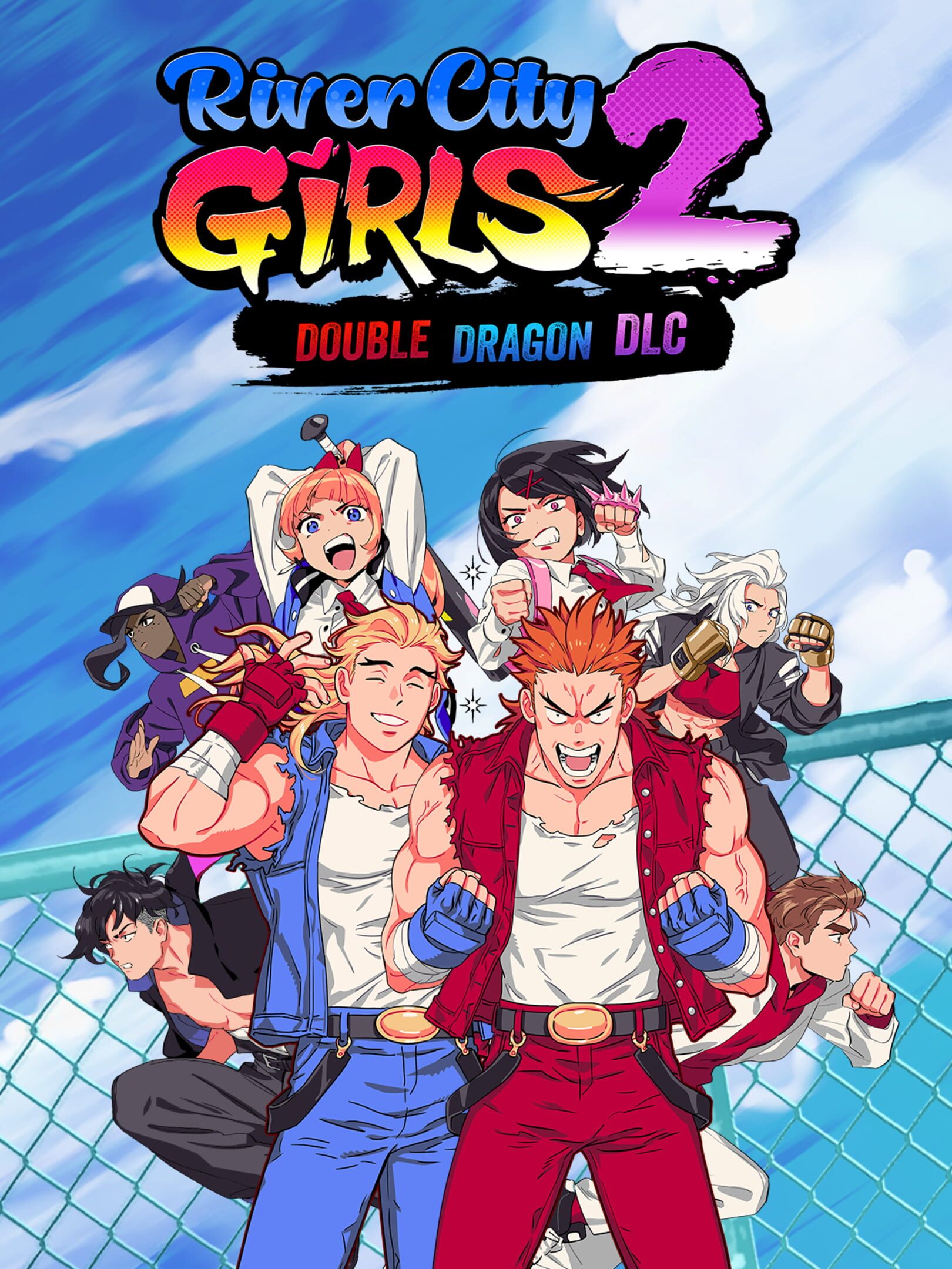 River City Girls 2: Double Dragon DLC cover