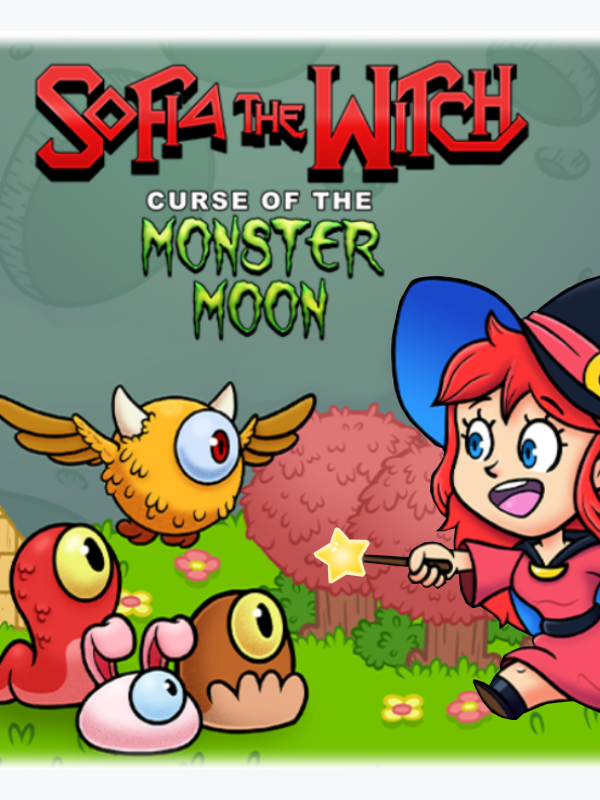 Sofia the Witch: Curse of the Monster Moon cover