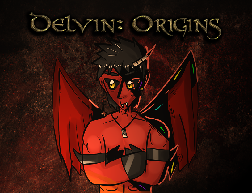 Delvin: Origins cover
