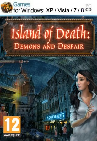 Island of Death: Demons and Despair cover
