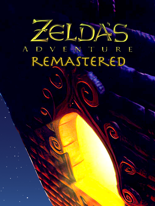 Zelda's Adventure Remastered cover