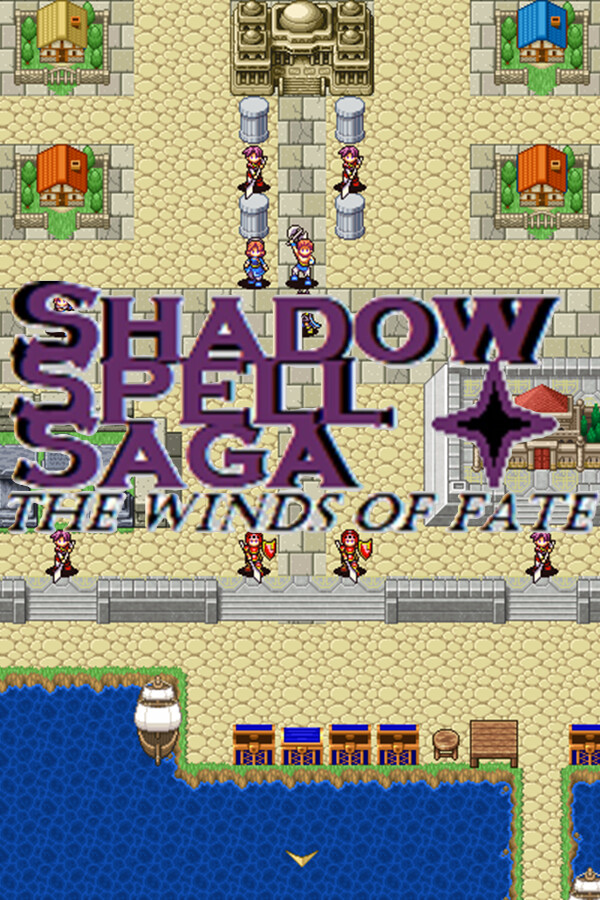Shadow Spell Saga: The Winds of Fate cover
