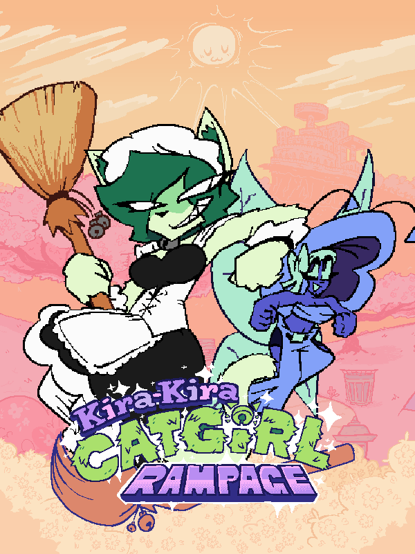 Kira-Kira Catgirl Rampage cover