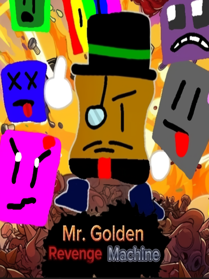 Mr. Golden Revenge Machine cover