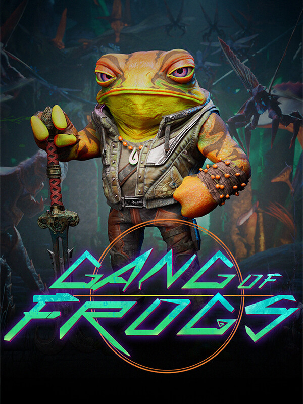 Gang of Frogs cover