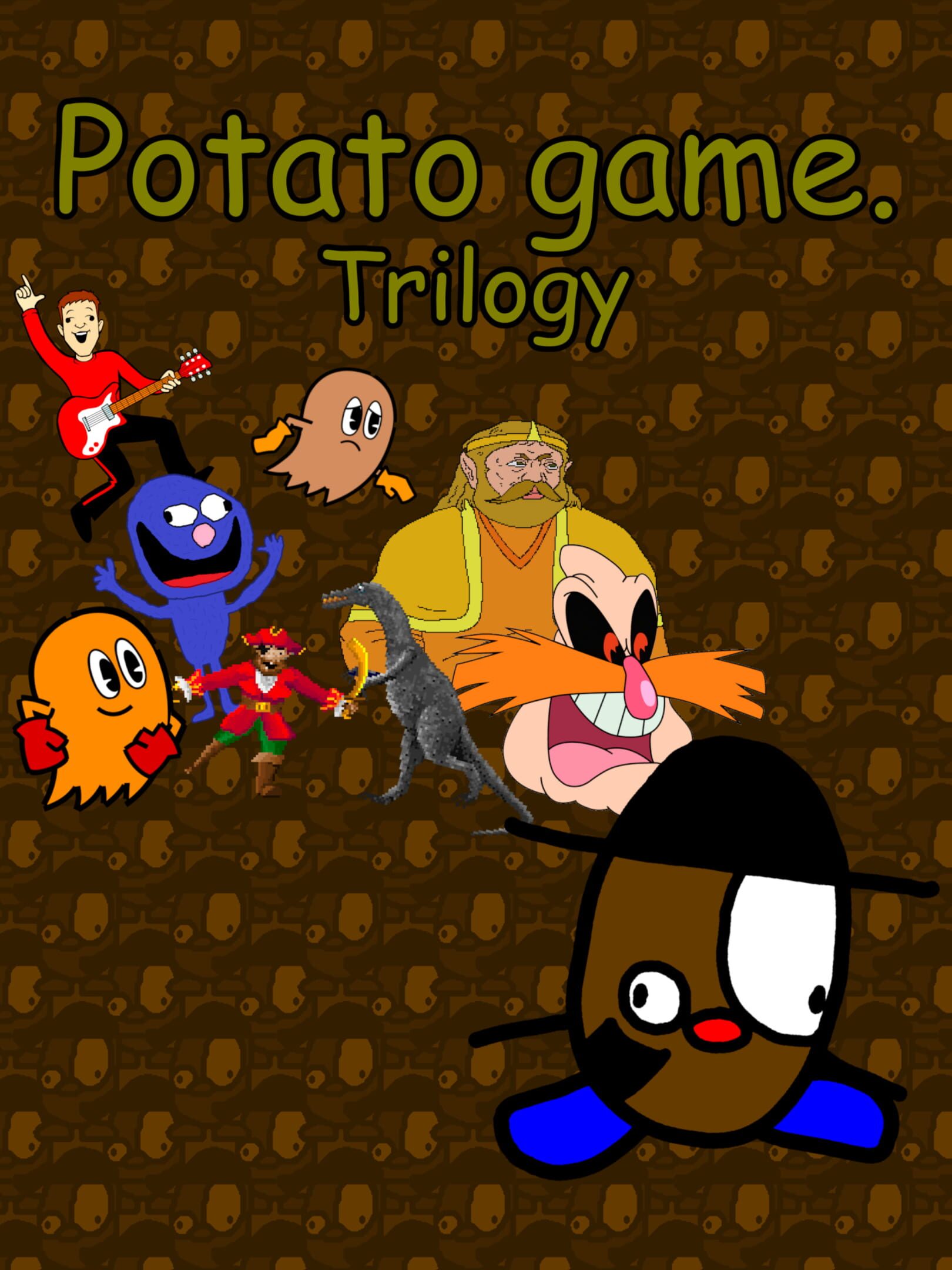 Potato Game. Trilogy cover