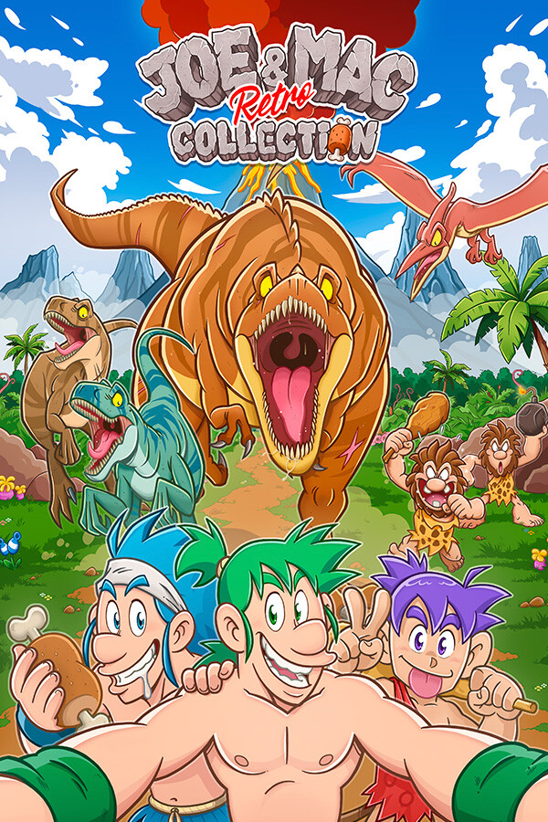 Joe & Mac: Retro Collection cover