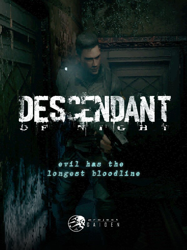 Descendant of Night cover