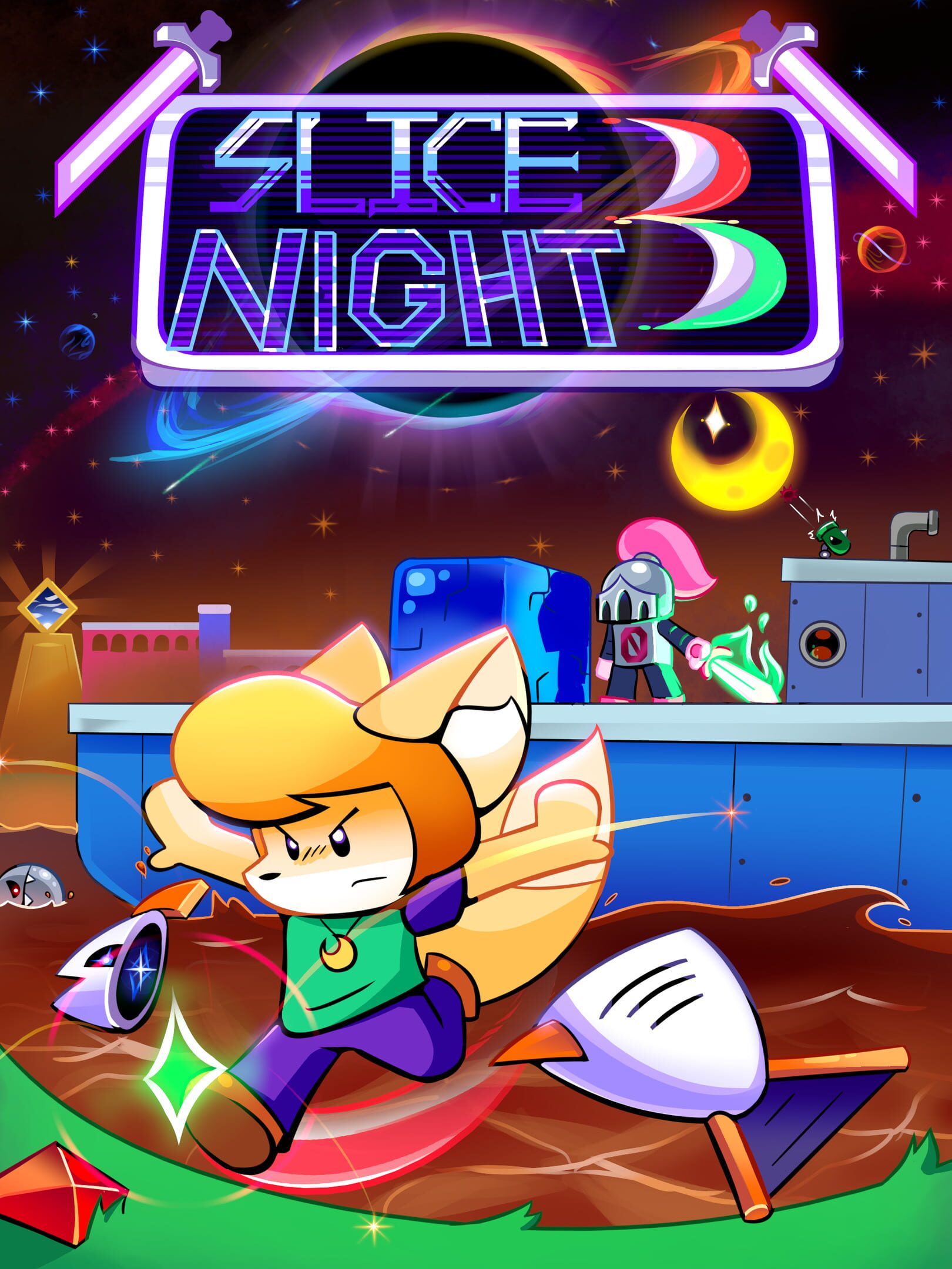 Slice Night 3: Slicer of the 7 Dreams cover