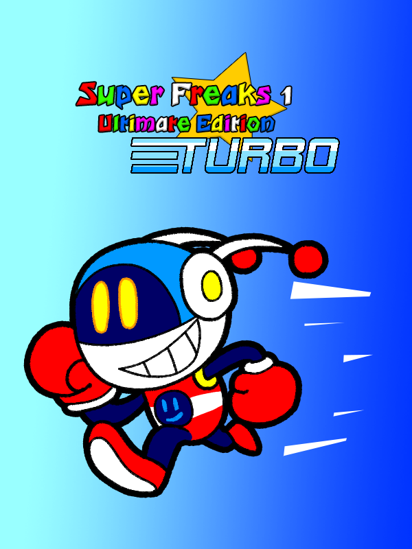 Super Freaks 1: Ultimate Edition Turbo cover