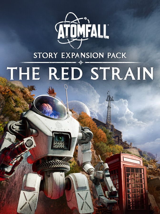 Atomfall: The Red Strain cover