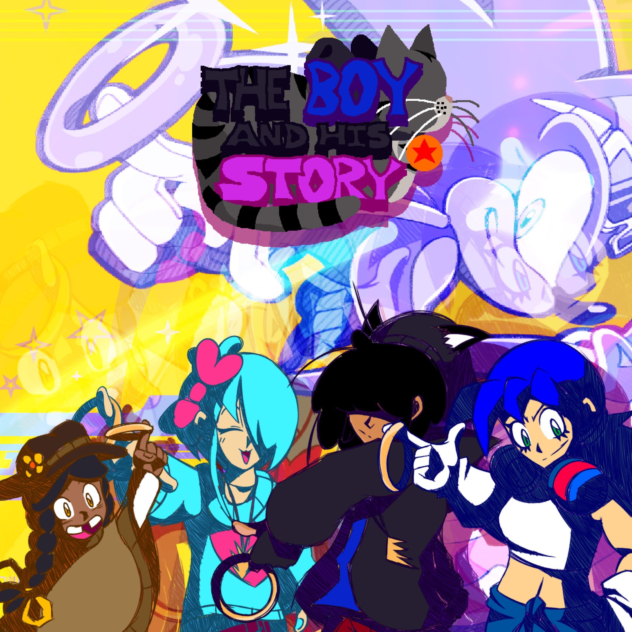 The Boy and his Story cover