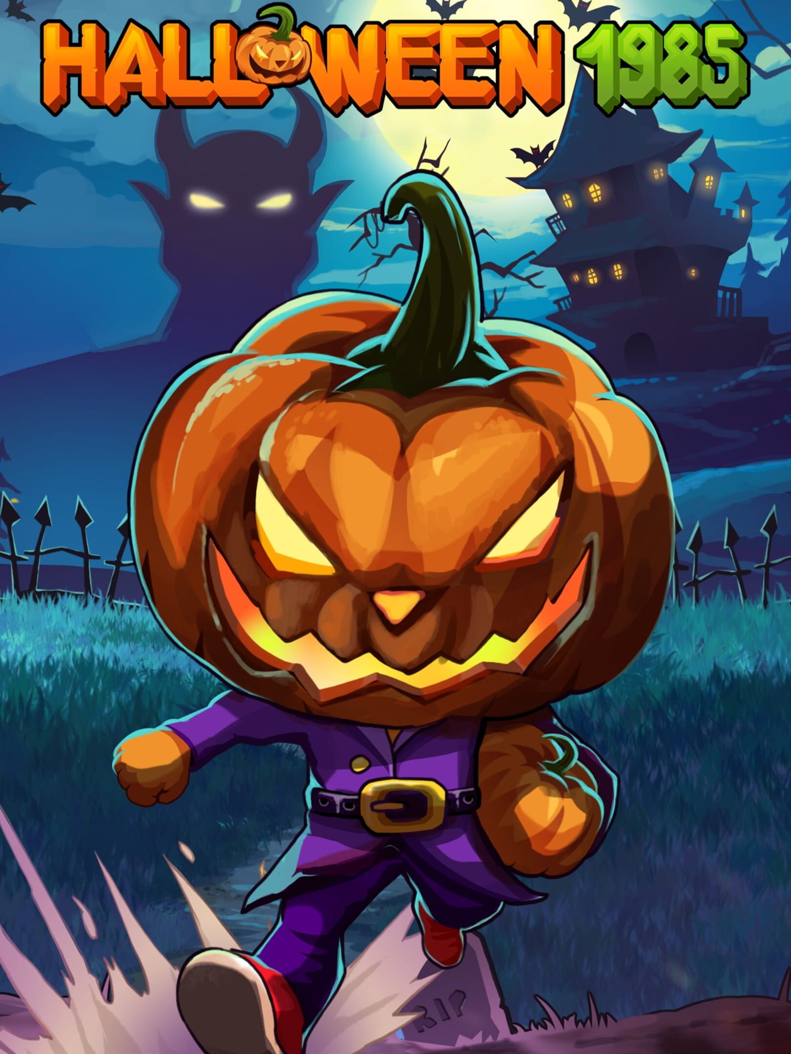 Halloween 1985 cover