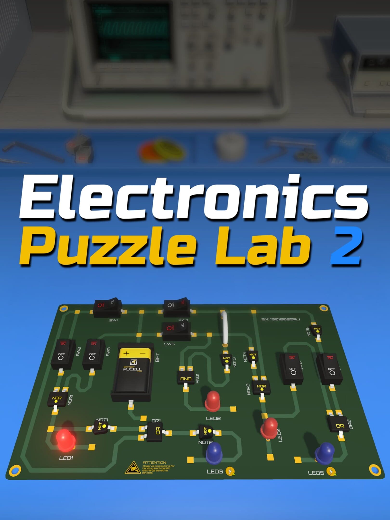 Electronics Puzzle Lab 2 cover