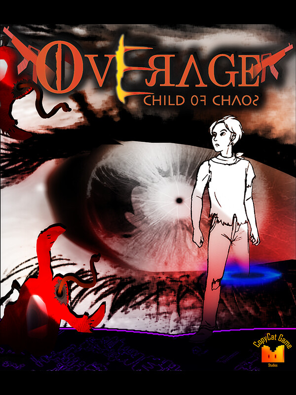 Overage: Child of Chaos cover