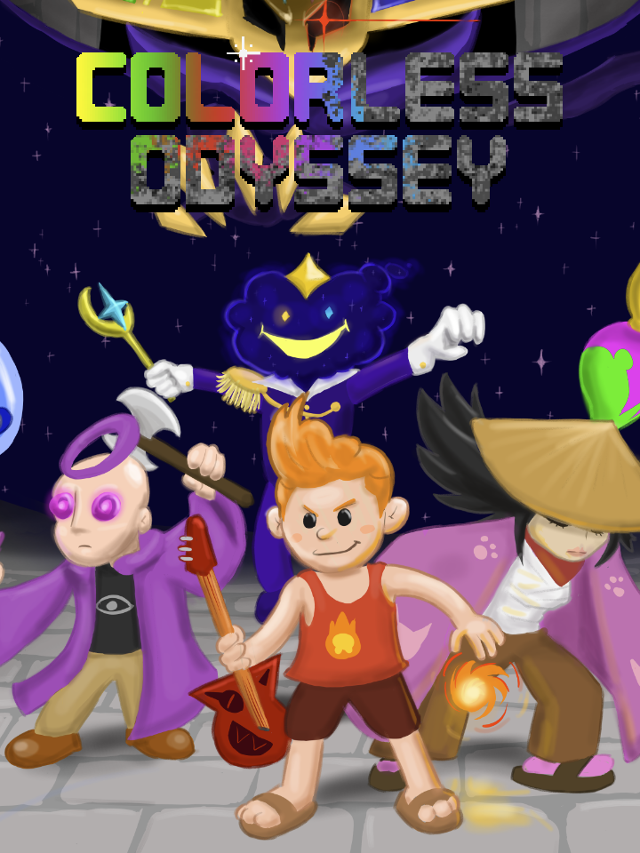 Colorless Odyssey cover