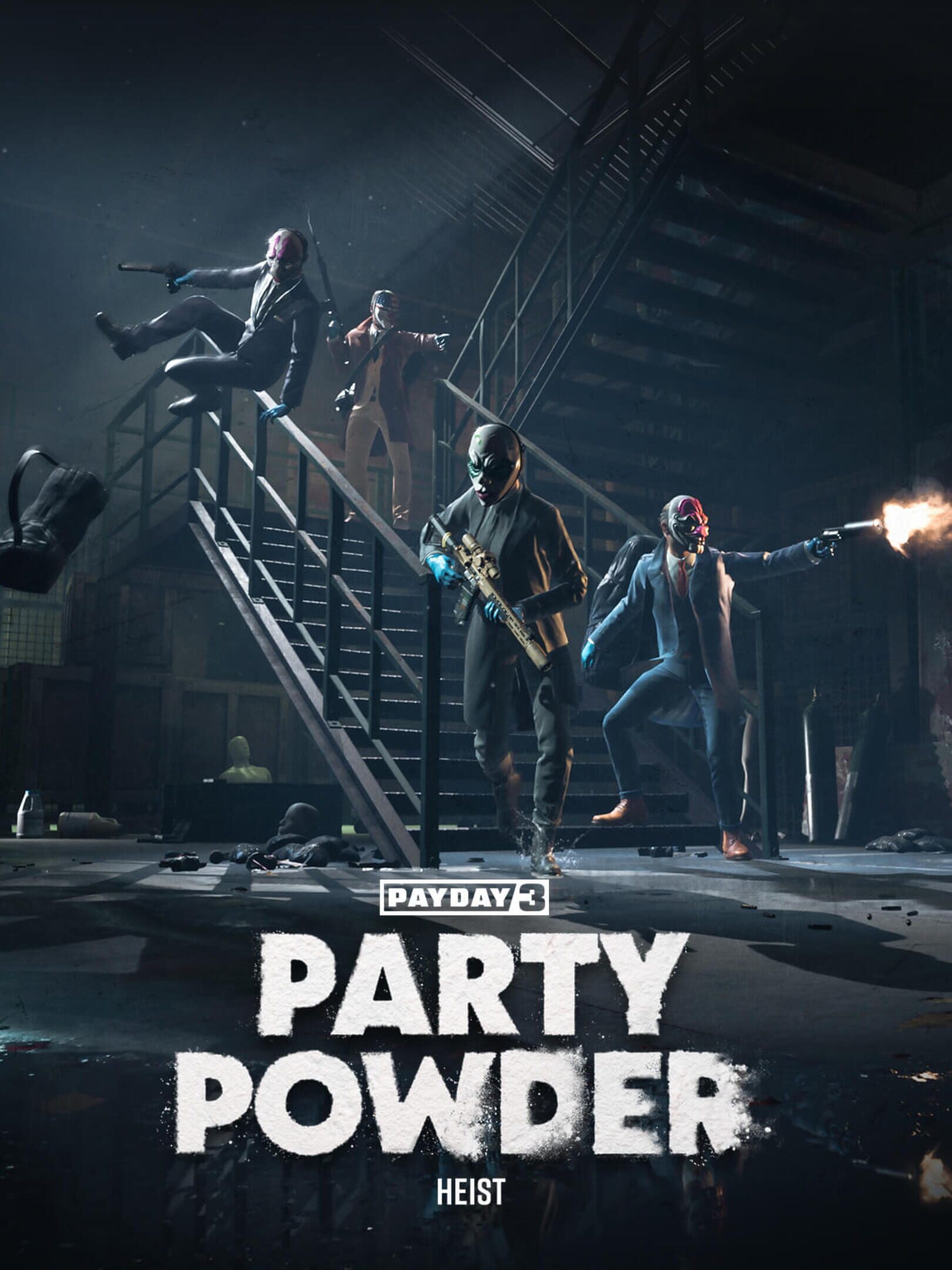 Payday 3: Party Powder Heist cover